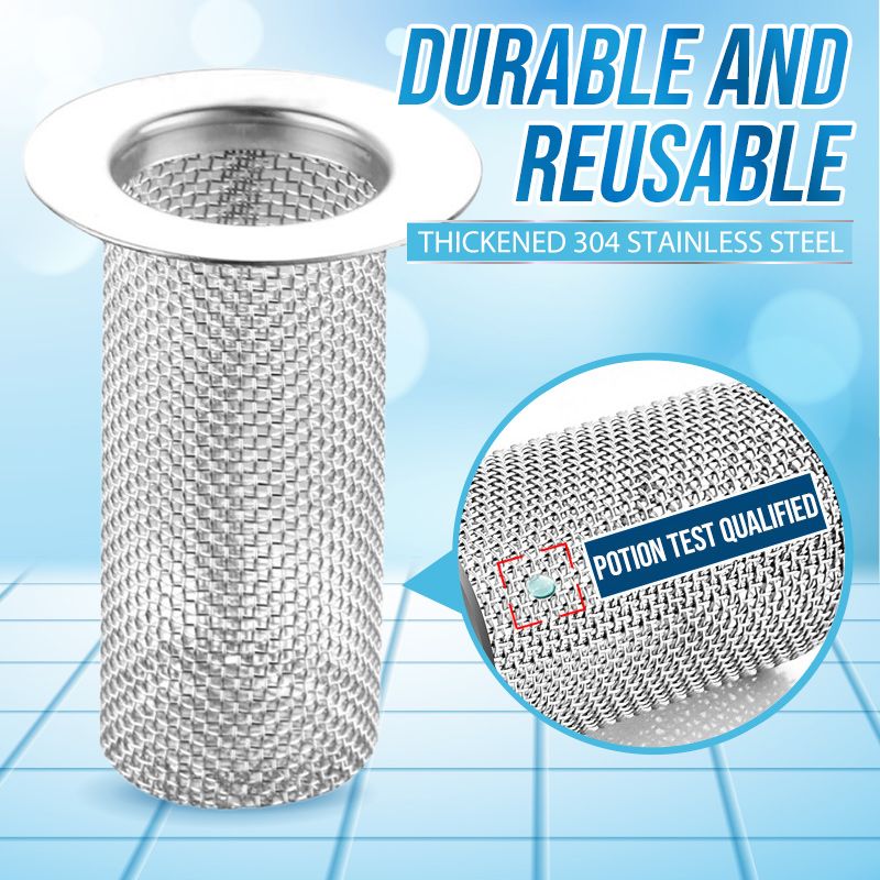 Multifunctional Stainless Steel Floor Drain Filter-xinru