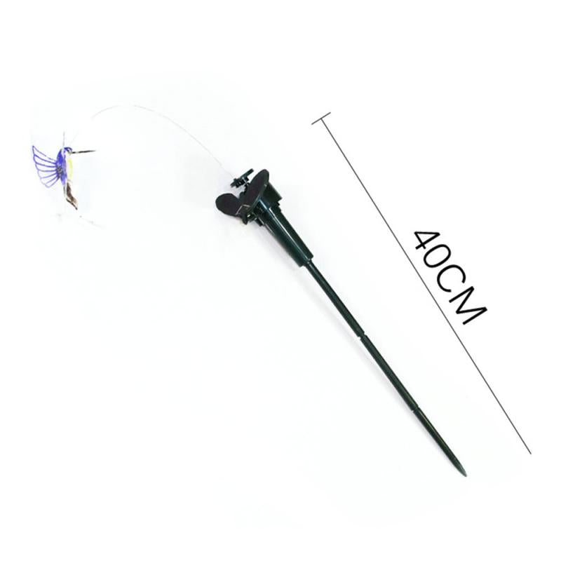 Funny Solar Toys Flying Fluttering Hummingbird Powered Birds Butterflies-xinru