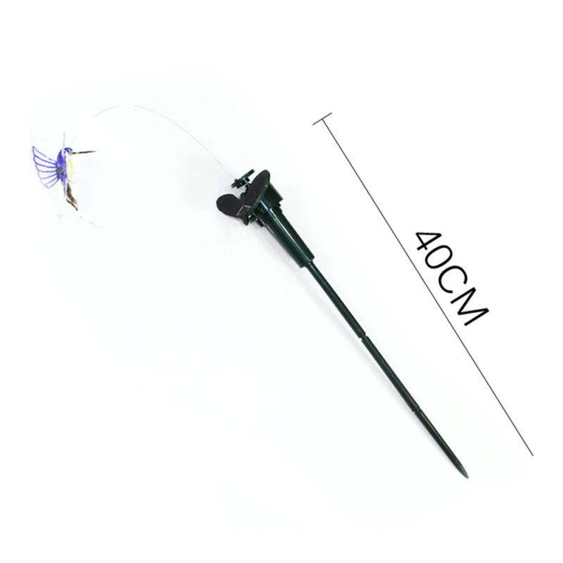 Funny Solar Toys Flying Fluttering Hummingbird Powered Birds Butterflies-xinru