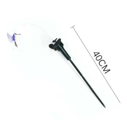 Funny Solar Toys Flying Fluttering Hummingbird Powered Birds Butterflies-xinru