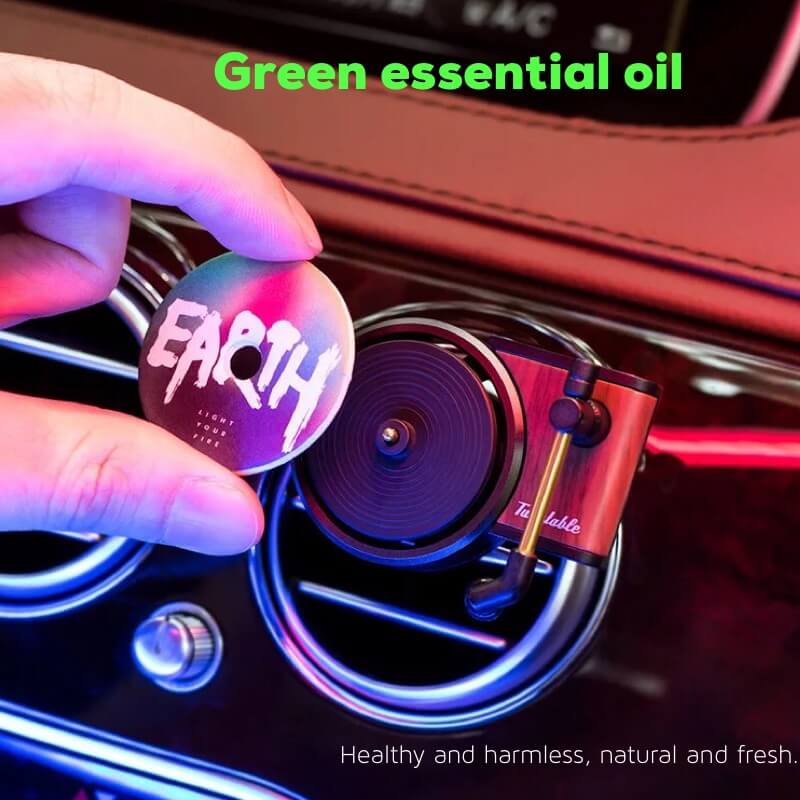 Phonograph Aromatherapy Car Air Freshener-xinru
