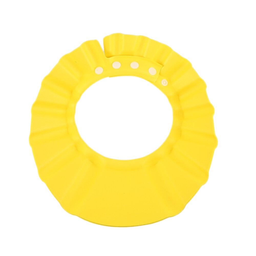 Safe Soft Shampoo Protective Baby Shower Cap-xinru