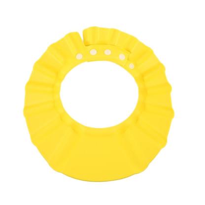 Safe Soft Shampoo Protective Baby Shower Cap-xinru