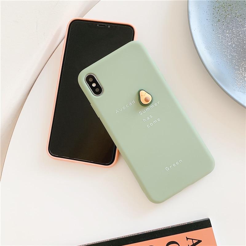 3D Fruit & Quotes Case-xinru