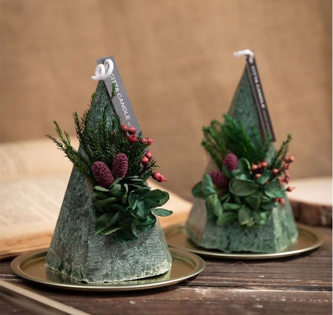 Cone Scented Candles Accessories For Office Sauna Yoga Studio-xinru