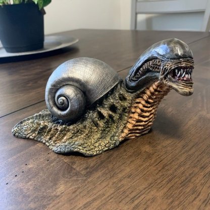 Alien Snail Statue Figure Statues Model Doll Collection Birthday Gifts-xinru