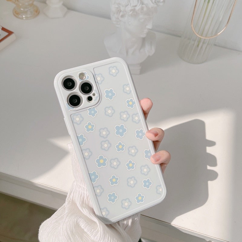 Blue Flowers Case-xinru