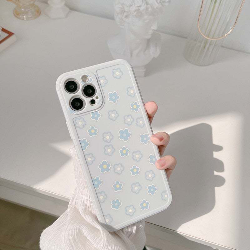 Blue Flowers Case-xinru