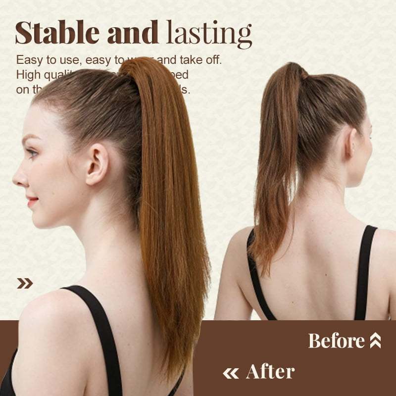 Naturally High Ponytail Hair Clip-xinru
