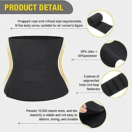 Abdominal Binder Lower Waist Support Belt-xinru