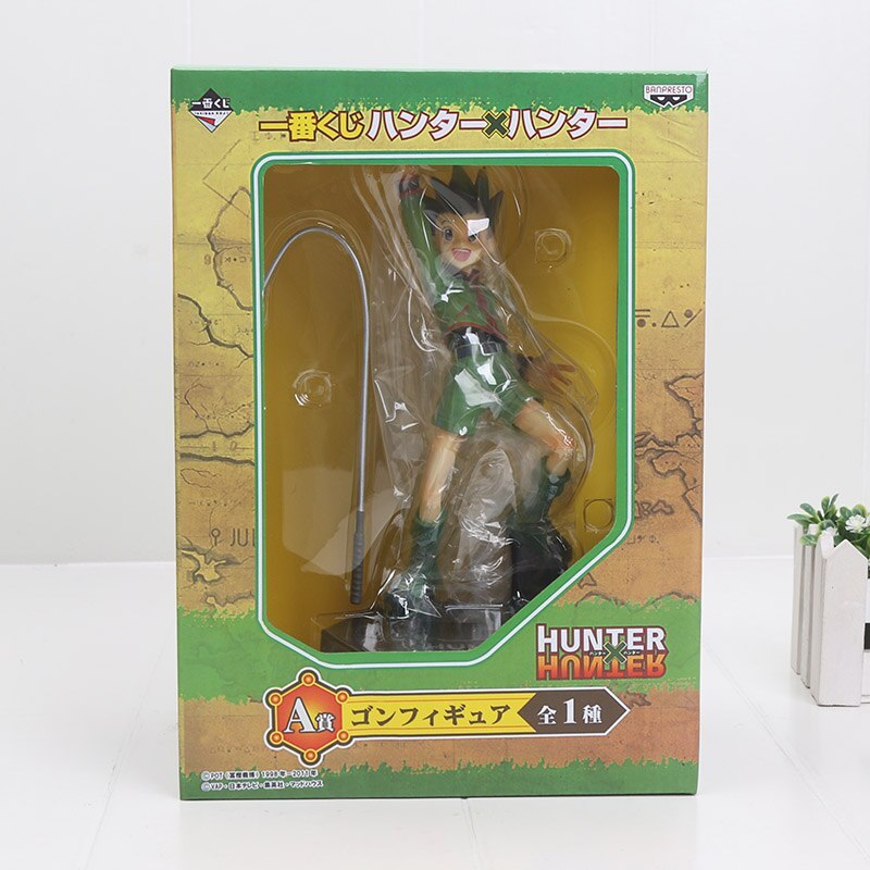 Anime Hunter x Hunter Kurapika GK Statue PVC Figure New Toy Gift-xinru