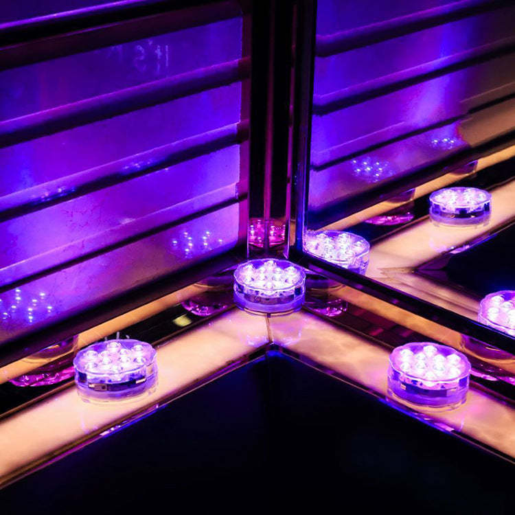 Underwater Waterproof Multicolor Wireless Remote Control Diving LED Light-xinru