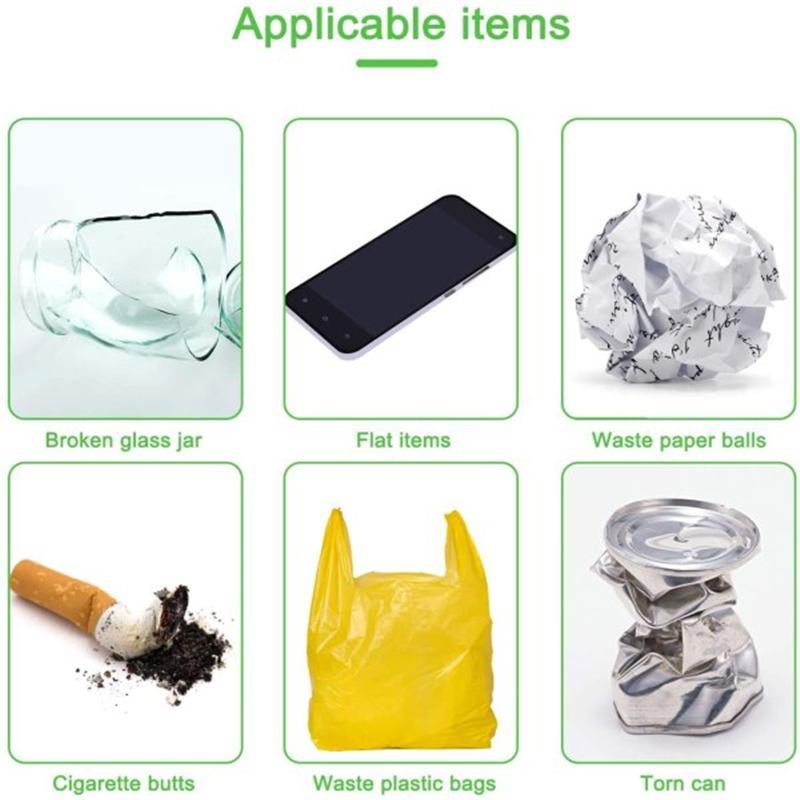 Heavy Duty Grabber Reacher Tool 19" Foldable Pick Up Stick Hand Grip-xinru