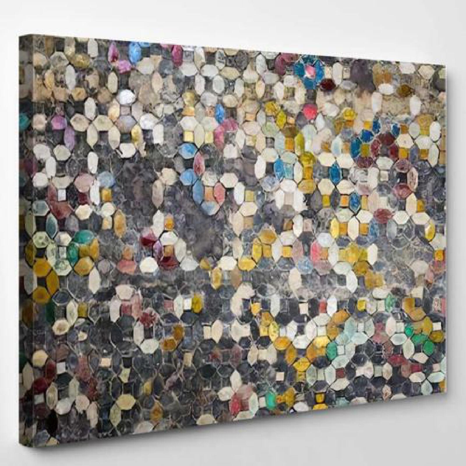 Close Wall Decorated Old Stained Glass-xinru shop