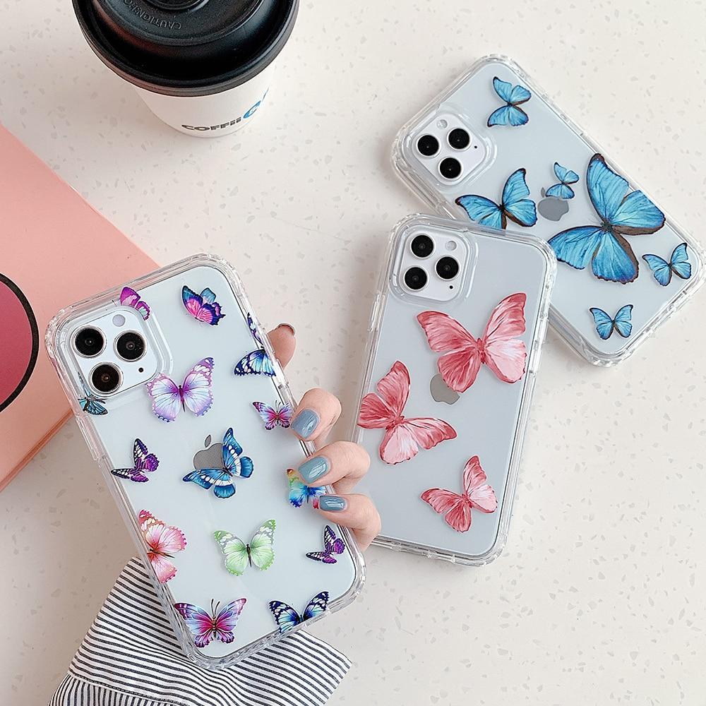 Colorful Butterfly Case-xinru