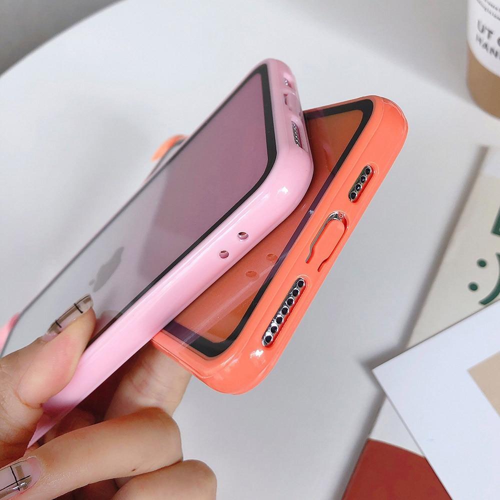 Gradient Devil Horn Case-xinru