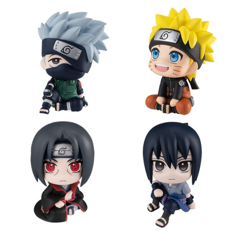 New Naruto Anime Figures Q Version Kawaii Shippuden Toys Doll-xinru