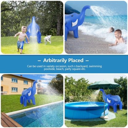 6 Feet Giant Inflatable Summer Water Toys-xinru shop