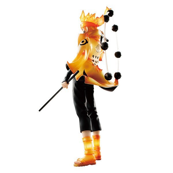 PVC Anime Naruto Uzumaki Six Paths Sage Mode  Figure-xinru