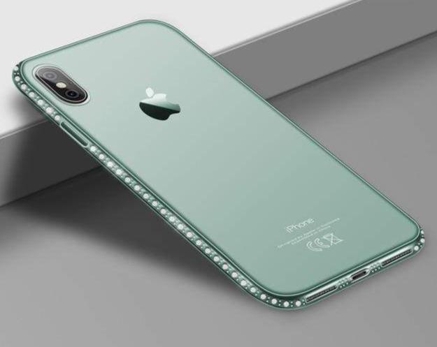 Diamond Bling Transparent Case-xinru