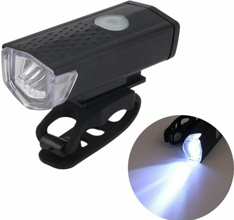 Bicycle Flashing Bike Lights Accessories Head Light And Tail Light-xinru