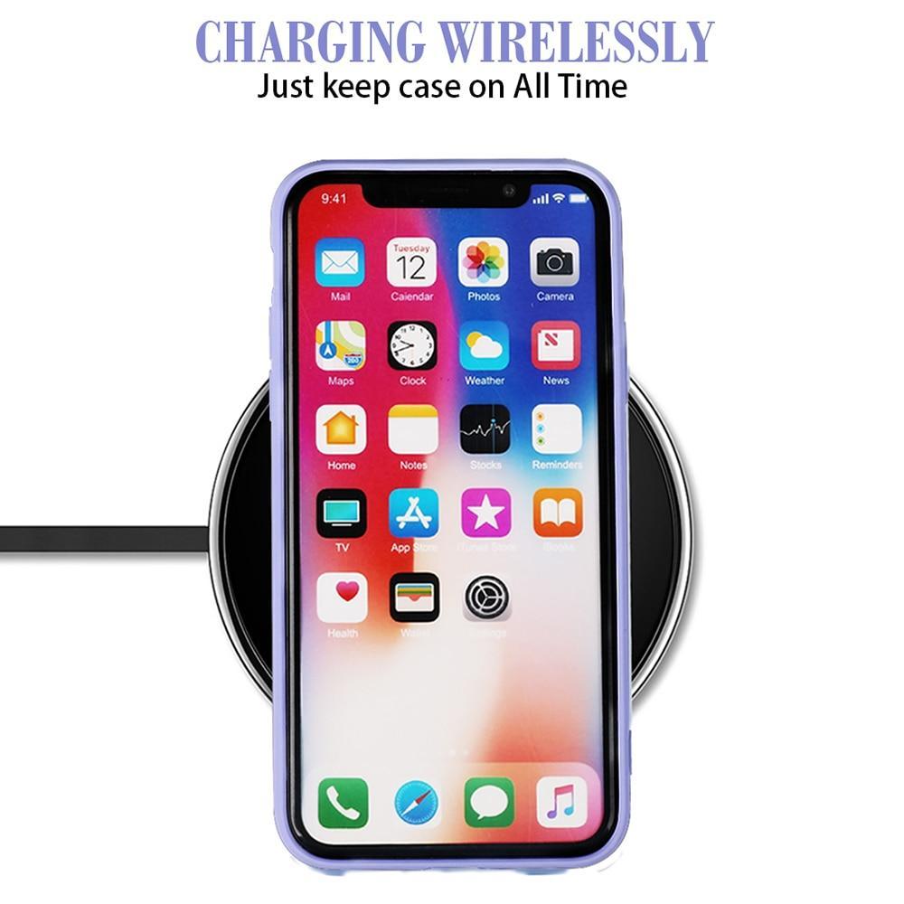 Purple Original Silicone Case-xinru