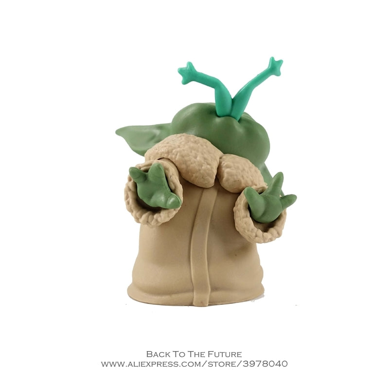 Star Wars Toy Master Baby Yoda Darth PVC Anime Action Figure Mini Doll-xinru