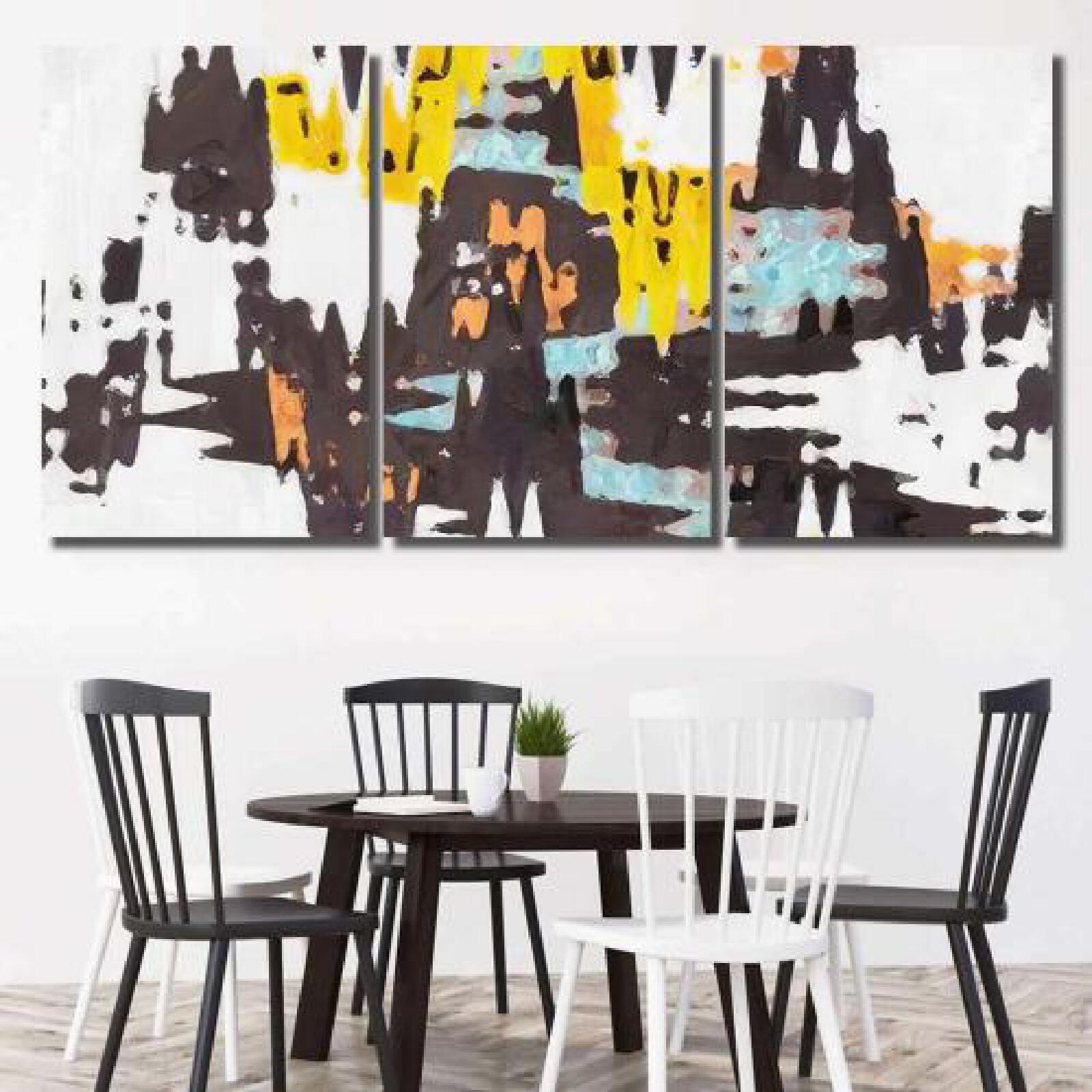 Digital Structure Painting Abstract Art-xinru shop