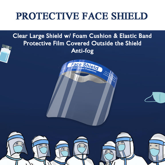 Clear Protective Shields-xinru shop