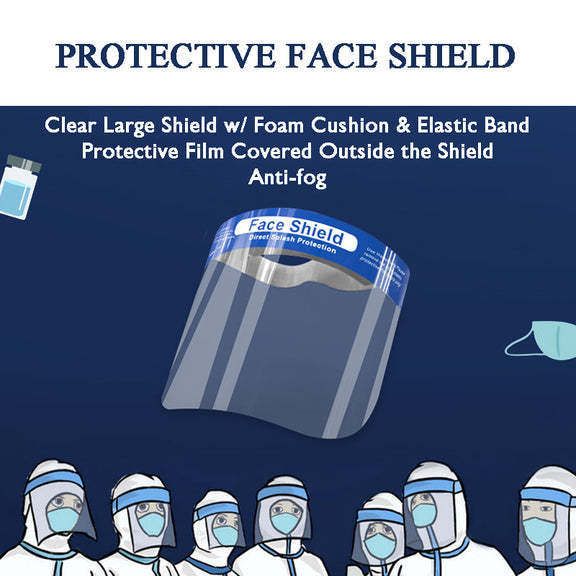 Clear Protective Shields-xinru shop