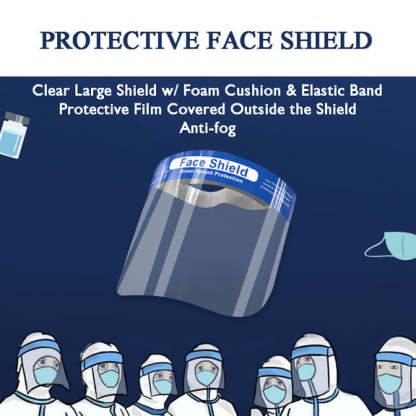 Clear Protective Shields-xinru shop