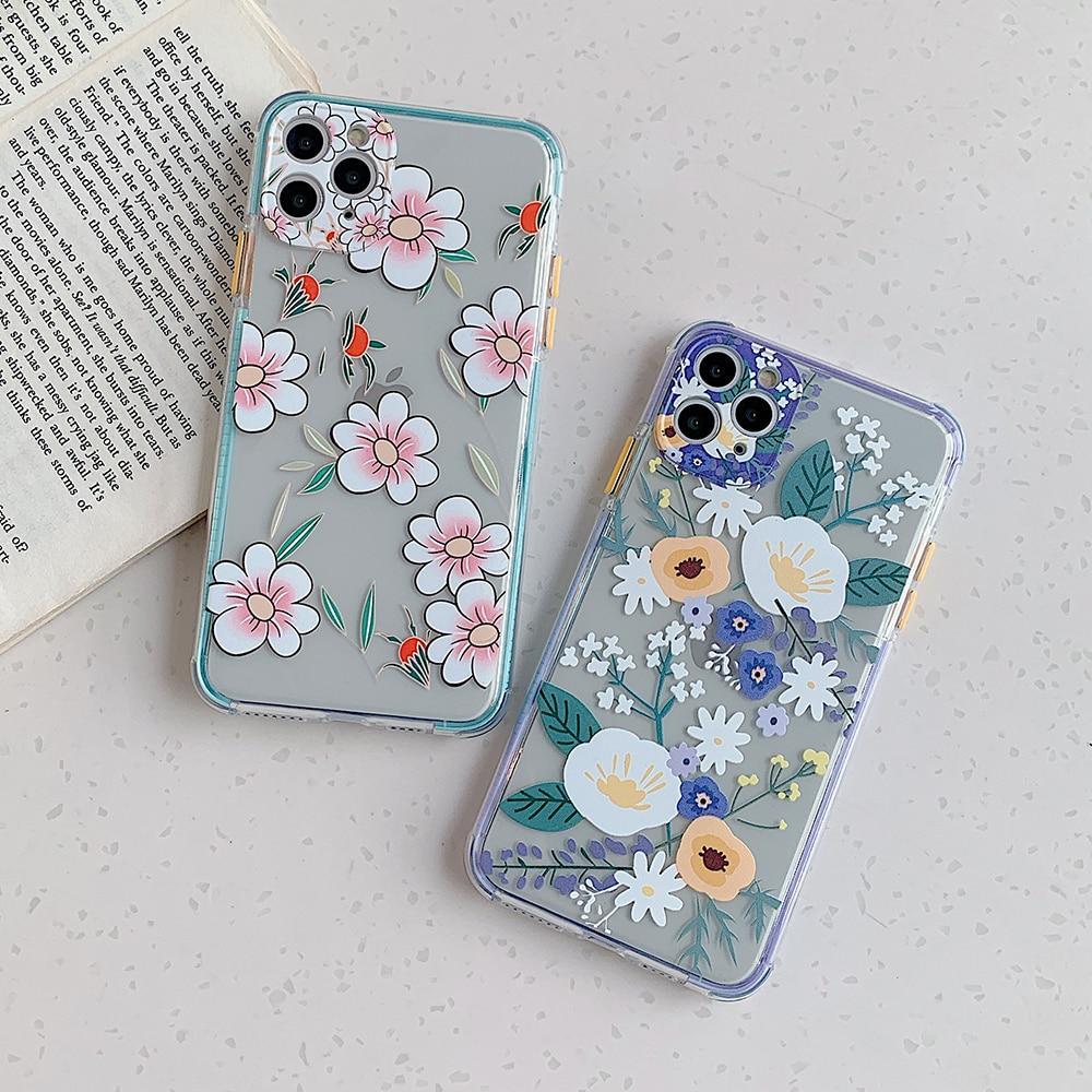 Clear Flower Case-xinru