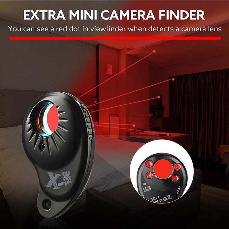 Precision Radio Spy High Detection Sensitivity High Frequency Detector-xinru