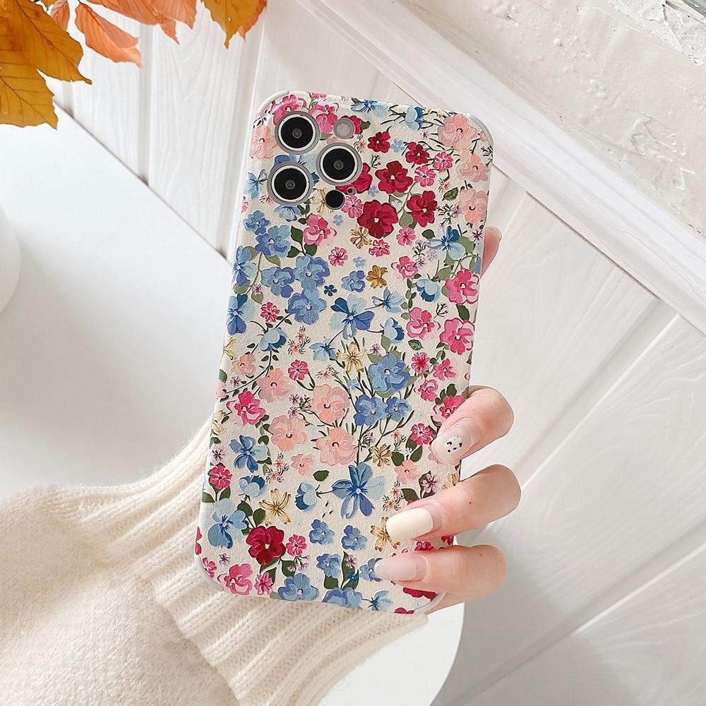 Retro Floral Case-xinru