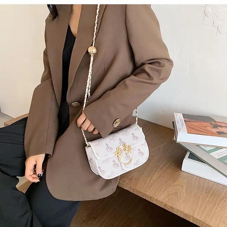 ミニバッグチェーンショルダーバッグ-xinru shop