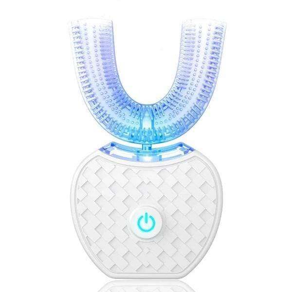 Ultrasonic Electric  Adults Teeth Whitening U Shaped Toothbrush-xinru