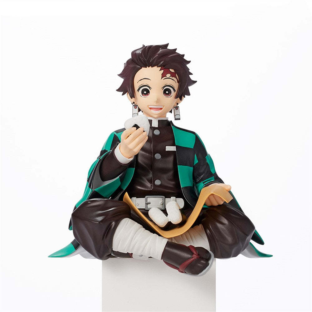 Demon Slayer Anime Figure Kamado Tanjirou Hinokami Kagura Action Figure-xinru