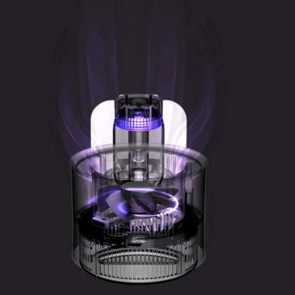 UV Light Portable Cactus Repellent Mosquito Trap Lamp-xinru