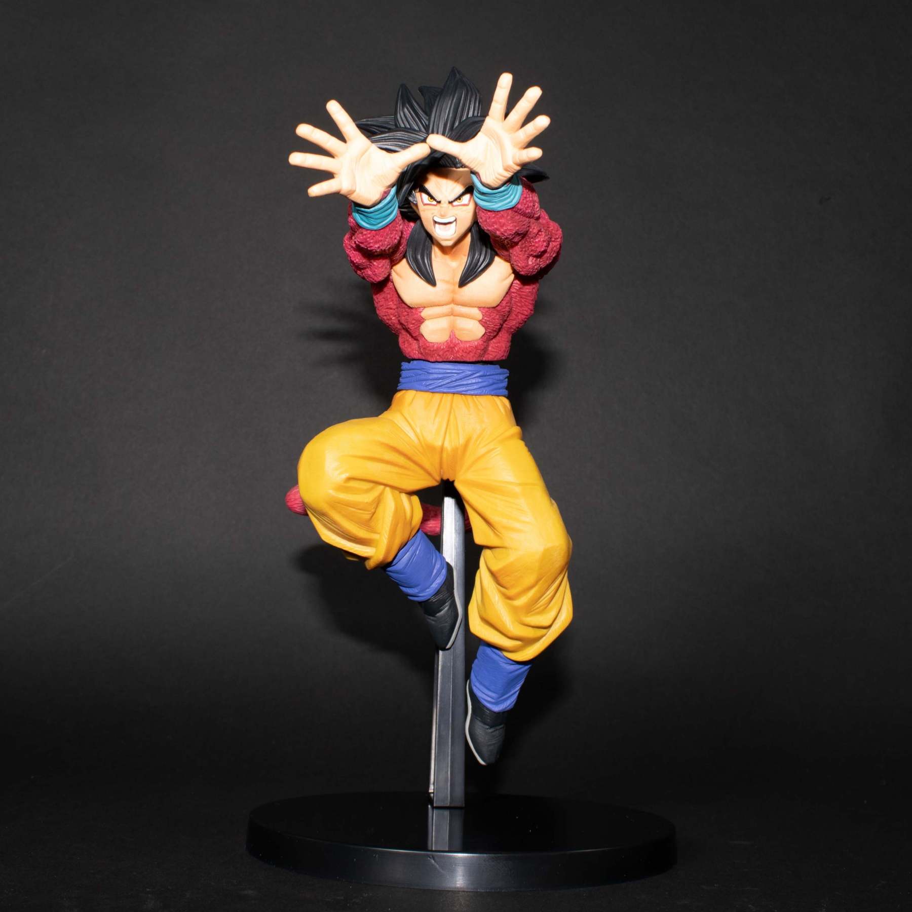 Dragon Ball Super Son Goku FES V15 SS4 Son Goku Figure-xinru