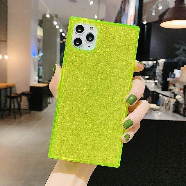 Glitter Square Case-xinru