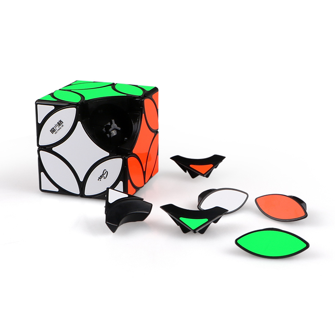 QiYi Ancient Coin Cube-xinru shop