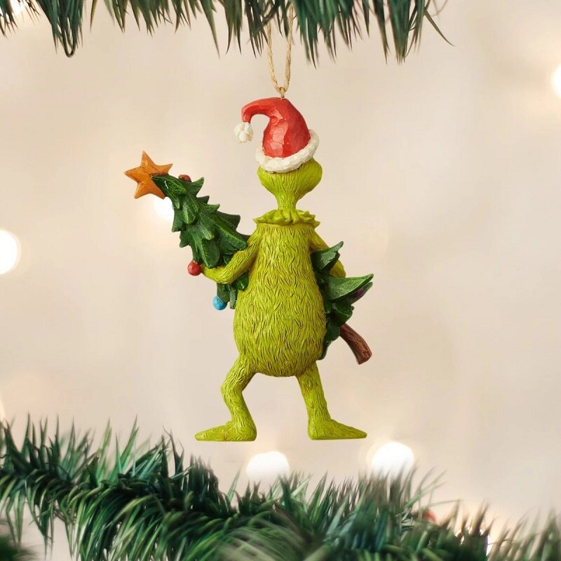 Grinch Christmas tree ornaments-xinru shop