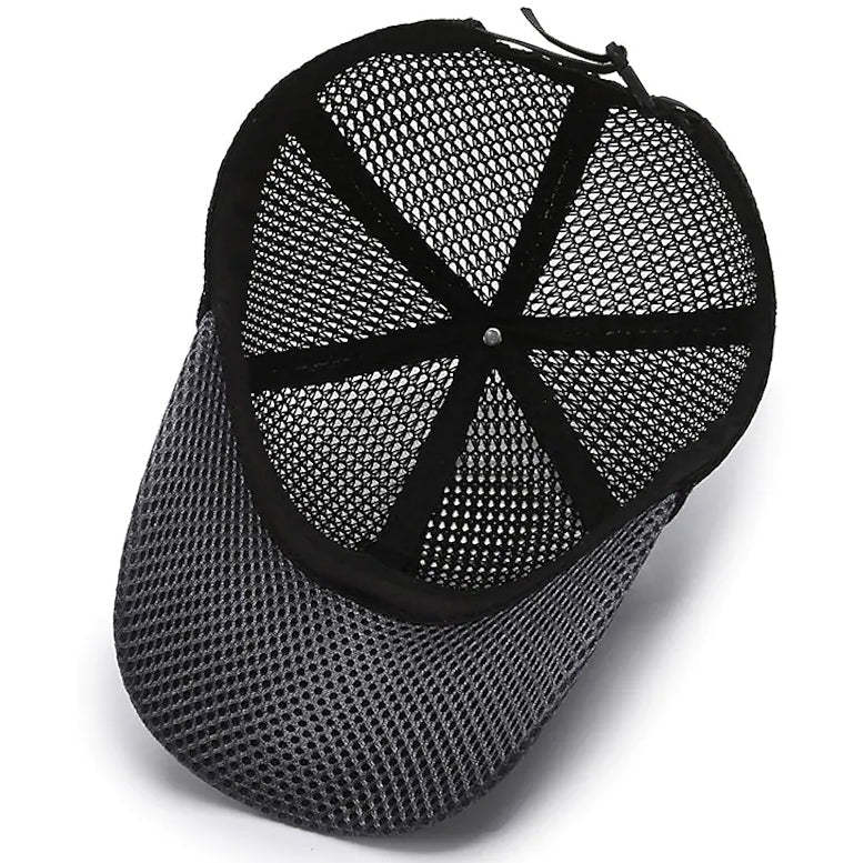 Men's Simple Baseball Cap Dailywear Outdoor Mesh-xinru
