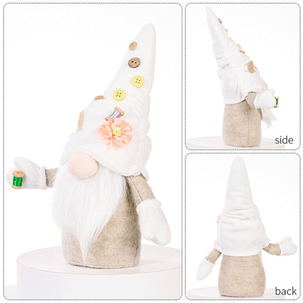 Spring Time Magical Gnome Stuffed Animal Plush-xinru