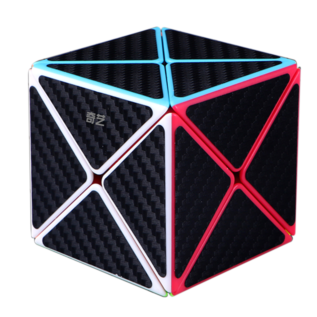 QiYi Carbon Fiber Dino Cube-xinru shop