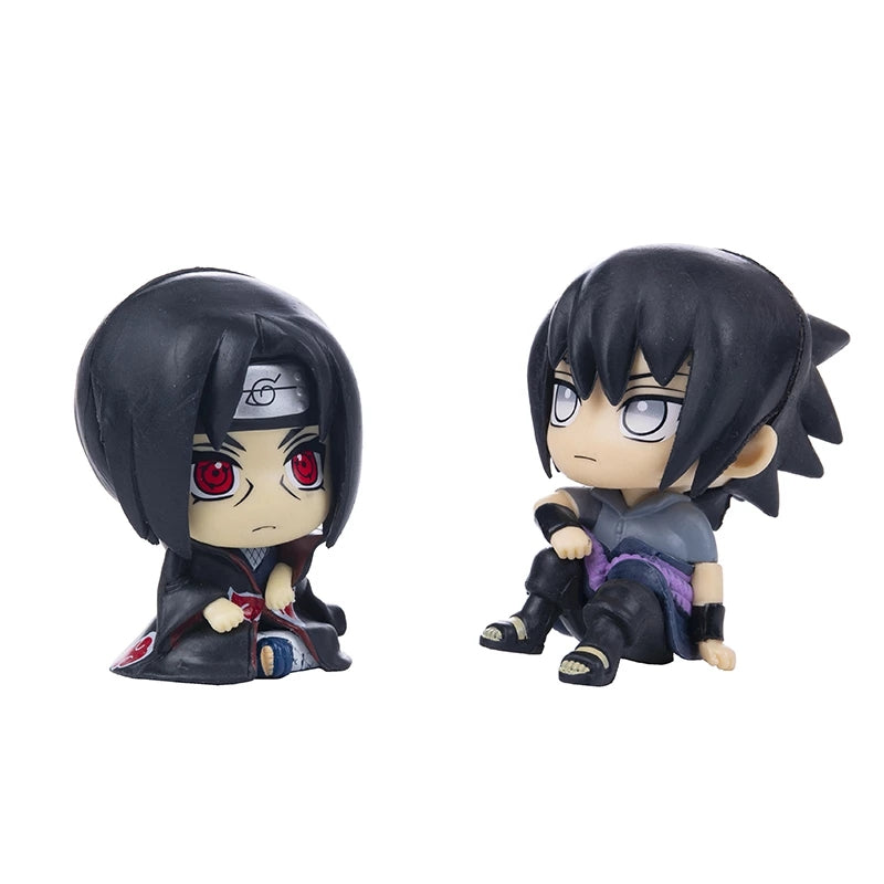 Anime Naruto Doll Uzumaki Kakashi Character Nendoroid Model Figure-xinru