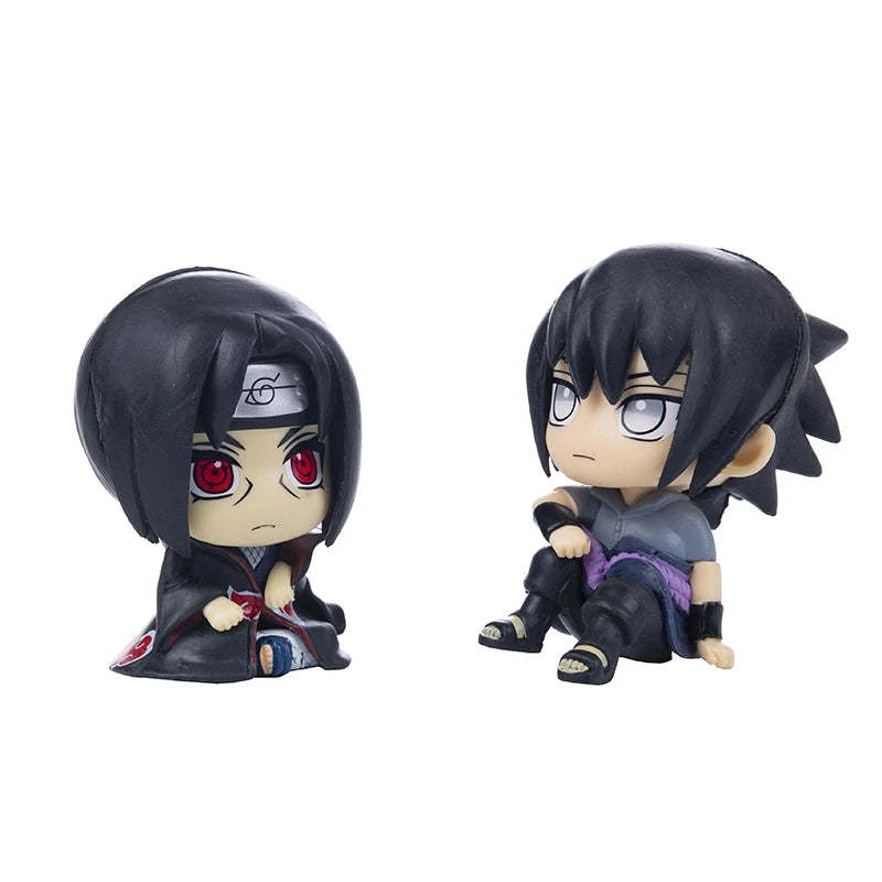 Anime Naruto Doll Uzumaki Kakashi Character Nendoroid Model Figure-xinru