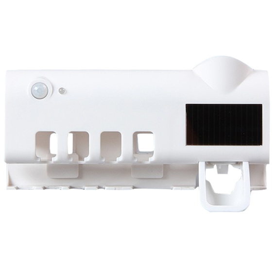 UV Light Ultraviolet Toothbrush Sterilizer Automatic Toothpaste Dispenser-xinru
