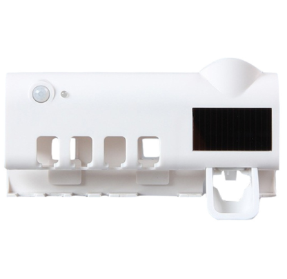 UV Light Ultraviolet Toothbrush Sterilizer Automatic Toothpaste Dispenser-xinru
