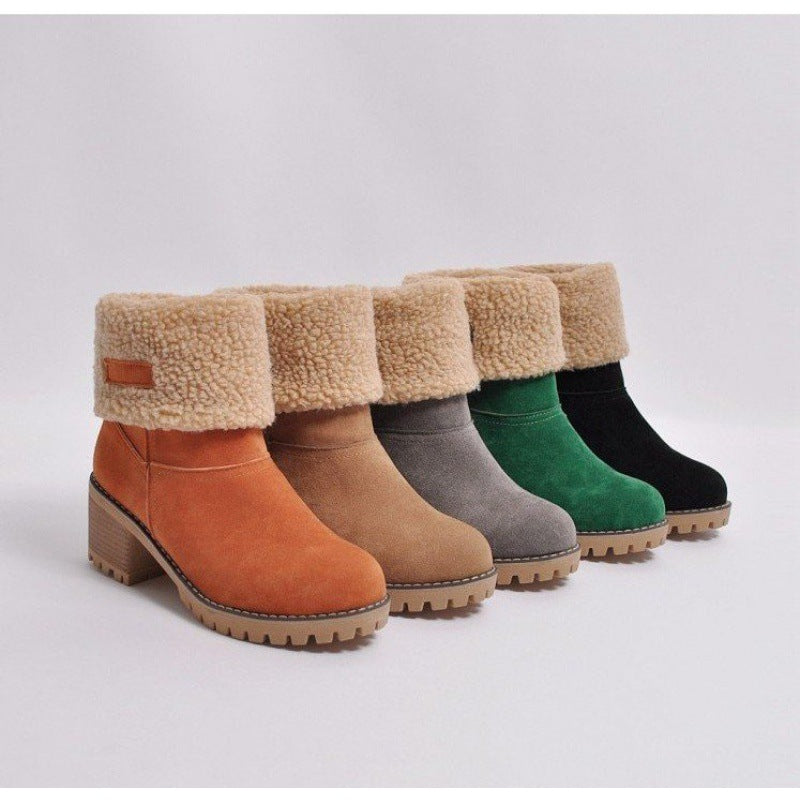 Winter Boots for Women-xinru shop